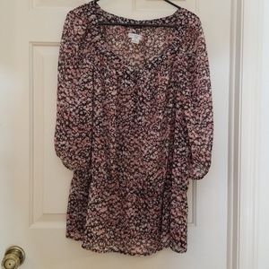 Floral blouse